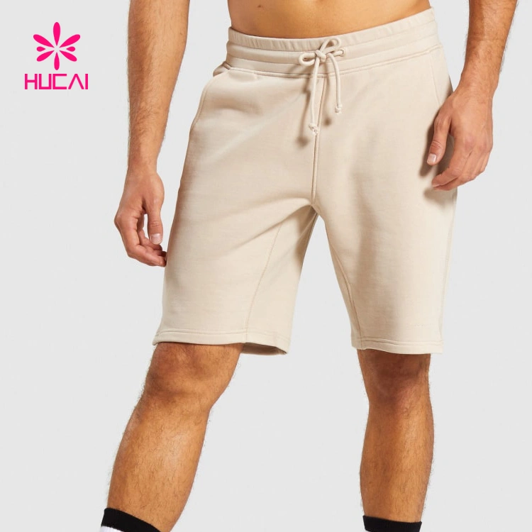 Elastic Cotton Casual Fitness Shorts