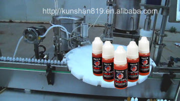 e liquid filling capping machine