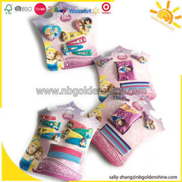 Princess Hair Accessory Card