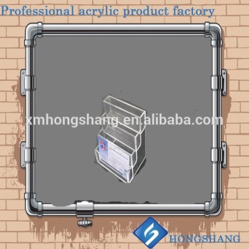 Table top acrylic card holder acrylic organizer