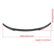 RZ Style Carbon Fiber Roof Spoiler for Volkswagen GOLF 7 VII MK7 GTI Hatchback