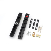 sliding door hook lock with key