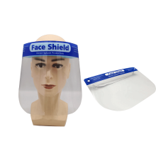 Custom Pet Plastic Protective Full Face Visor Shield