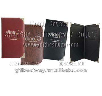 Black bill folder with good quality,restaurant bill presenter