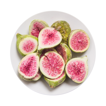 Freeze-Dried Figs for Baking and Pet Snacks
