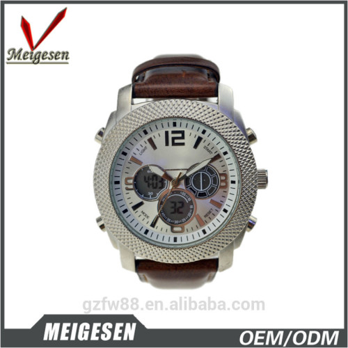 Fashionable Vogue Double Movement Multi-funcation Men Wristwatches Mens Luxury Watches