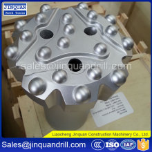 Jinquan rock drilling rock bits,GT60 115mm thread button bits for mining