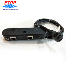 Cable Assembly for POS System with RJ45 Molded