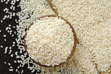 NEW CROP WHITE HULLED SESAME SEED