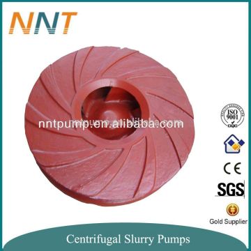 Slurry pump high chrome alloy A05 impeller