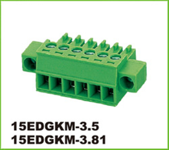 3,5 mm pitch elektronische connector PCB-aansluitblok