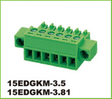 5.0mm Spring PCB Terminal Blocks