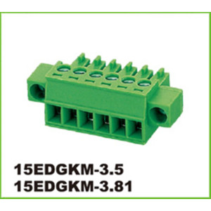 3.5mm Pitch Konektor PCB Terminal Blok Elektronik