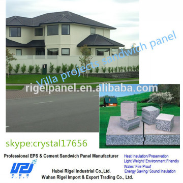 materials used interior design