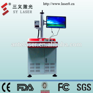 Laser stamp engraving machine