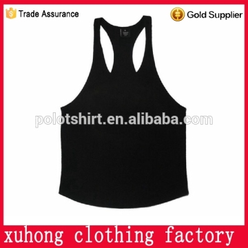 mens gym bodybuilding custom stringer tank tops