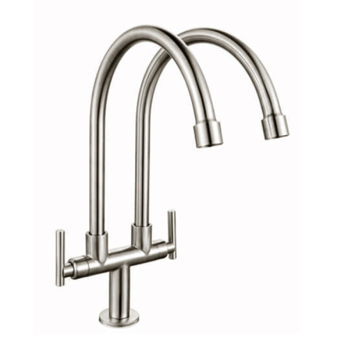 Modern High Quality Stainless Steel Chrome Kitchen Faucet Mixers