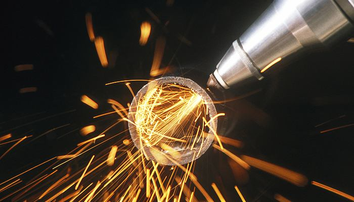 cnc pipe iron cutting machine