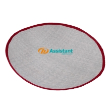 Natural Bamboo Soft Tea Basket with Cloth Cover DL-6CRH-120B