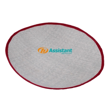 Natural Bamboo Soft Tea Basket with Cloth Cover DL-6CRH-120B