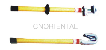 Arc Opening Short Circuit Grounding Operation Pole For Power Line Stringing Grounding?