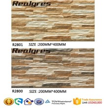 200x400mm External Wall Tiles, 3D Inkjet Tiles for Outdoor