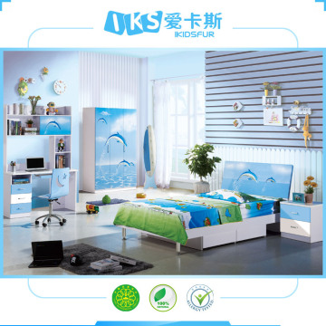 2015 Jumping fish cheap kids beds for sale 8356