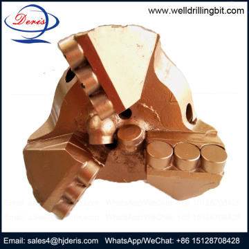 3 Wings Concave PDC Drill Bit