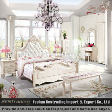 Good design bed,soft bed,sweet color bed