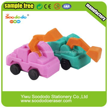 Bulldozer Shaped Promotion Shcool Eraser