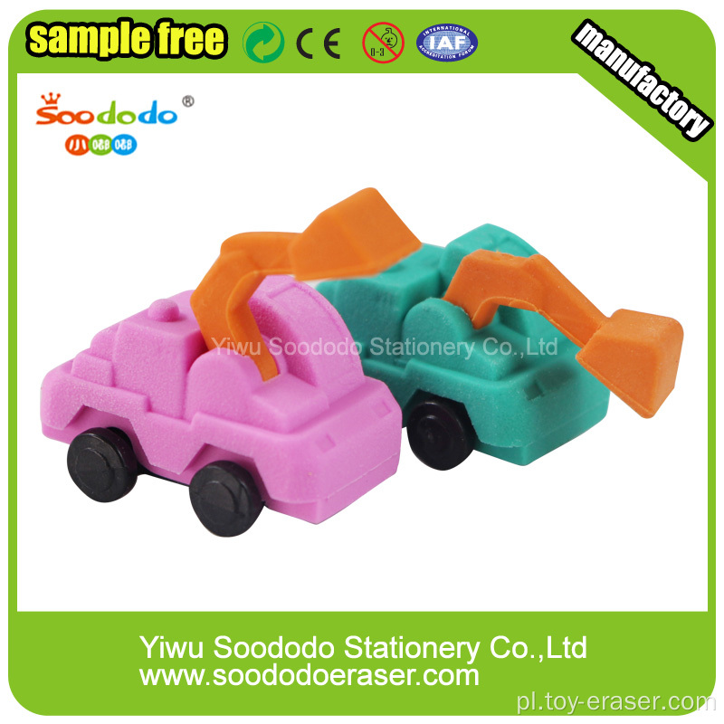 Buldozer Shaped Promocja Shcool Eraser