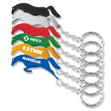 Cool bottle opener horse shape keychain