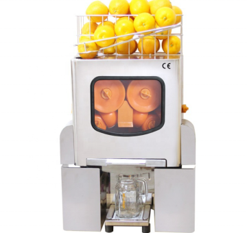 Commercial Pomegranate Lime Fresh Orange Juice Extractor Machine