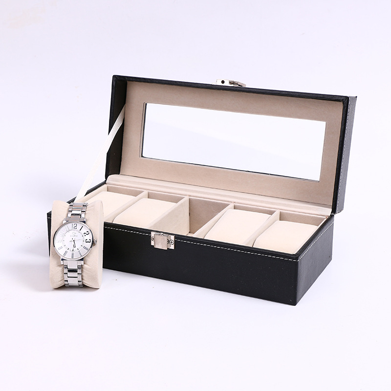 5 Slots Watch Box 5 Slots Watch Box