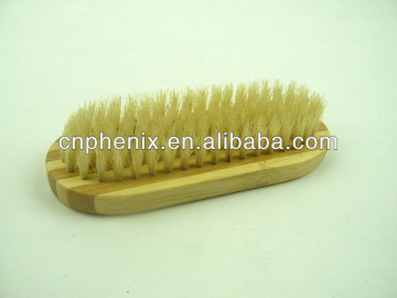Bamboo bath brush