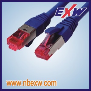 10G S/FTP Copper Patch Cord