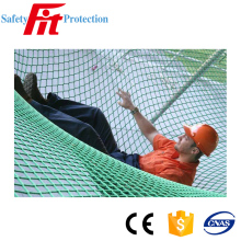 Construction safety net fall protection netting