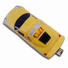 USB Disk 2.0 with 1 to 32 GB Memory Capacity and Transformers Design Free Logo