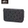 Luminous Lattice Purse For men diamond Iridescent short Holographic Geometric Clutch Wallet