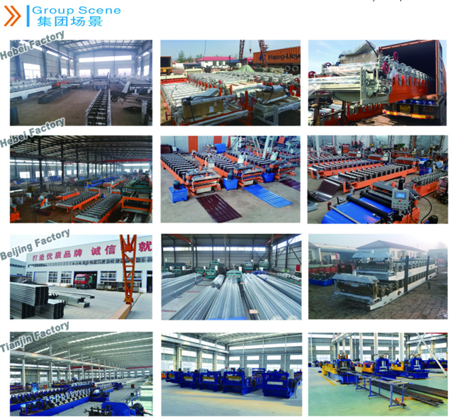 Light keel wall angle v shape roll forming machine