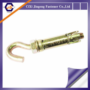 4pc/four pieces heavy duty shield anchor with C type bolt