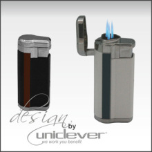 Triple Flame Metal Torch Lighter