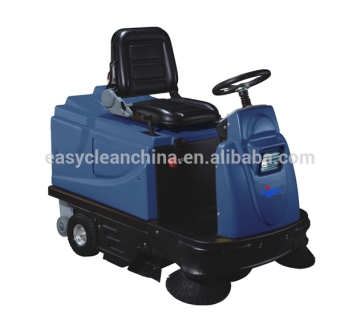driving type industrial floor sweeper