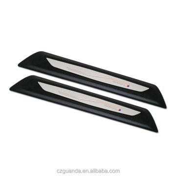 Electromagnetic Car Door Sill Scuff Plates for BMW