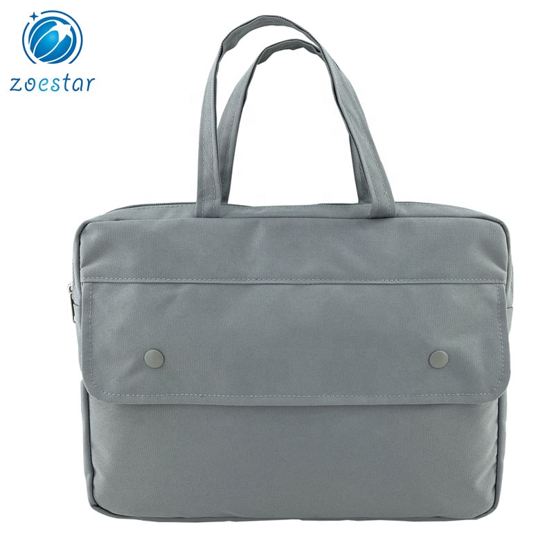 Cheap Laptop Tablet Polyester Briefcase Tote Bag Business Work Document Holder