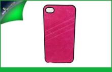 Customized Simple Protective TPU + PU Leather Iphone 5 Phon