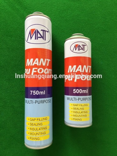 General purpose polyurethane foam polyurethane adhesive, PU foam