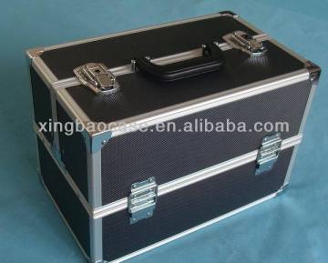 Aluminum tool case storage chest,aluminum tool case with handle,electricians tool case