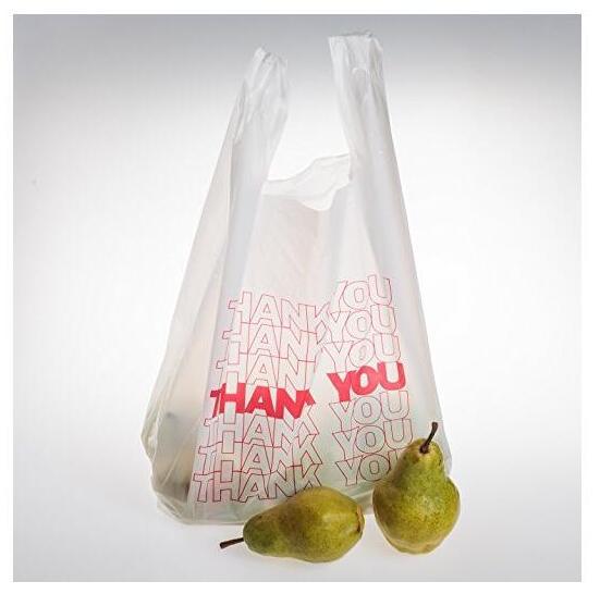 T Shirt Plastic Packaging Shirt Custom Amazon Clear Grocery Bags Wholesale