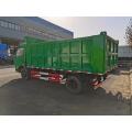 Dongfeng 7cbm top cover sealed dump truck